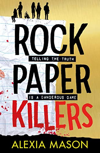 Rock Paper Killers: The perfect page-turning, chilling thriller as seen on TikTok! - Cover May Vary