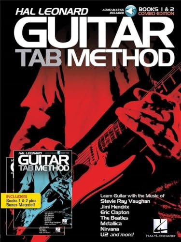 Hal Leonard Guitar Tab Method: Books 1 & 2 Combo Edition: Lehrmaterial, CD für Gitarre