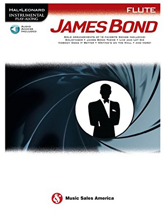 Hal Leonard Instrumental Play-Along: James Bond - Flute (Book/Online Audio)