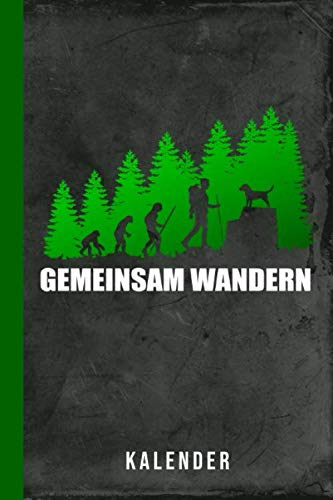 Kalender Gemeinsam Wandern: Hundewandern Wanderungen mit Hund (Hundefreunde Kalenderbuch 2020, Band 1)
