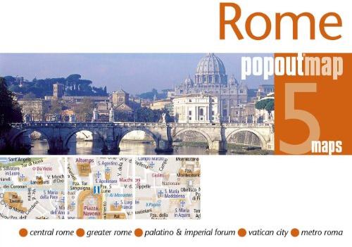 Rome PopOut Map (Popout Maps)