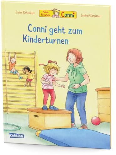 Conni-Bilderbücher: Conni geht zum Kinderturnen: Fröhliche Geschichte zur Vorbereitung auf die erste Turnstunde für Kinder ab 3 Jahren