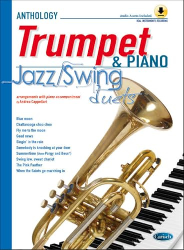 Anthology Jazz/Swing Duets (Trumpet & Piano)