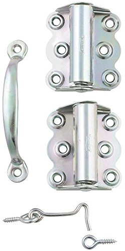 National Hardware Screen & Storm Hardware Door Set, Steel, Zinc Plated