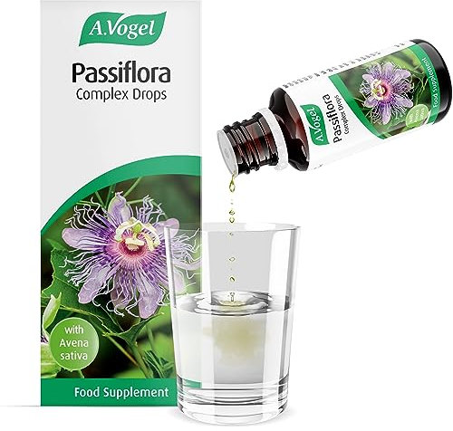 A.Vogel Passiflora Complex Drops - with Passion Flower Extract - 50ml