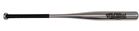 Midwest Aluminium-Baseballschläger, 86,5 cm, Silber/Schwarz