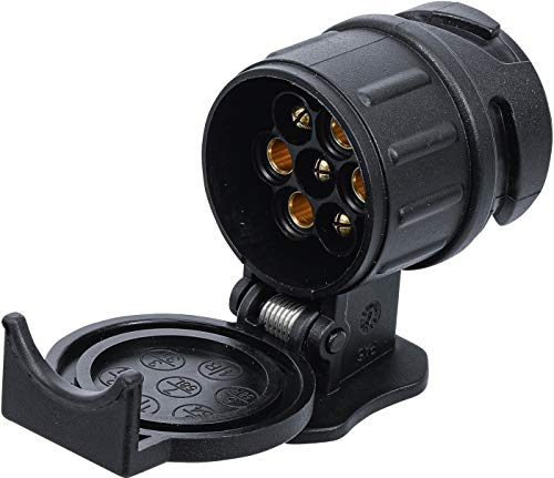 BGS Diy 80754 | Adaptador para enchufe de remolque | de 13 a 7 polos