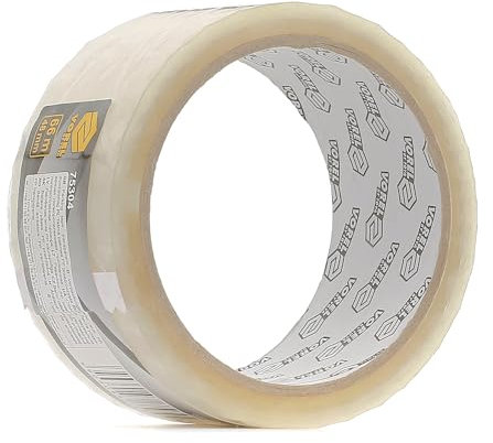 VOREL 75304 - cinta de embalaje transparente 48mmx66m