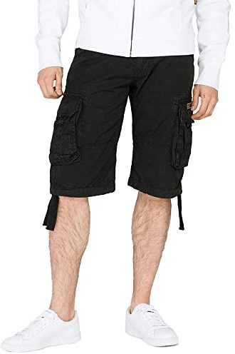 Alpha Industries Jet Short - kortbyxor för herrar Black