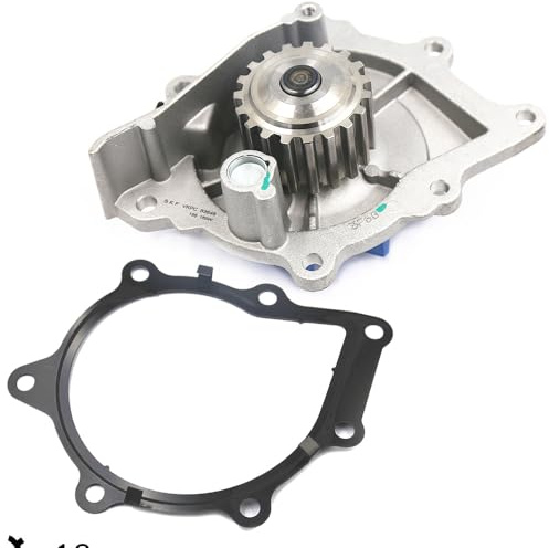SKF Motorkühlwasserpumpe mit Dichtungen VKPC 83646 Höhe 125 mm Länge 190 mm Breite 137 mm - OE-Qualität | Vkpc 83646 passend für C-Crosser C4 C5 C6 C8 DS4 DS5 Grand Jumper