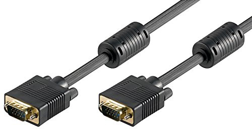 Ewent EW-110102-100-N-P cavo VGA 10 m VGA (D-Sub) Nero