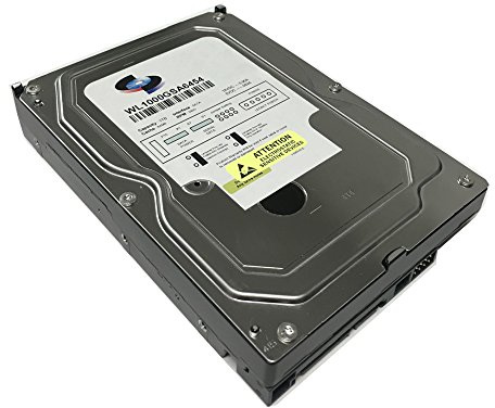 WL 1 TB 64 MB de caché 5400 RPM SATA III (6.0gb/S) (bajo Consumo de energía & Heavy Duty) 3,5 Disco Duro Interno (PC, NAS & CCTV DVR) – W/1 año garantía
