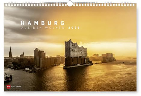 Hamburg - aus den Wolken 2026