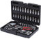 KS Tools 911.0651 Coffret de douilles F6 1/4'' CHROMEmat 51 pièces