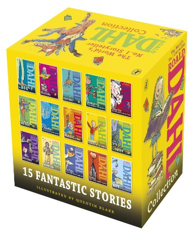 Roald Dahl Phizz Whizzing Collection 15 copy new look (Yellow)