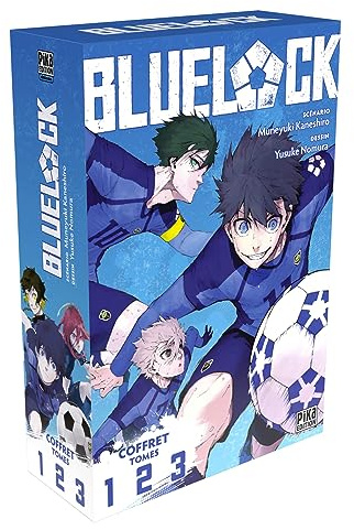 Blue Lock Coffret T01 à T03: Tome 1 ; Tome 2 ; Tome 3