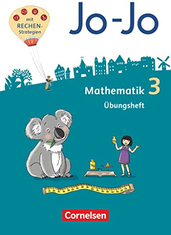 Jo-Jo Mathematik - Allgemeine Ausgabe 2018 - 3. Schuljahr: Übungsheft