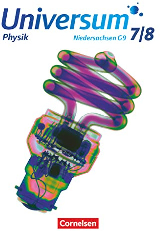 Universum Physik - Sekundarstufe I - Niedersachsen G9 - 7./8. Schuljahr: Schulbuch