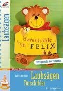 Laubsägen, Türschilder