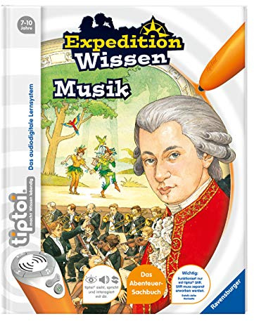 tiptoi® Musik (tiptoi® Expedition Wissen)