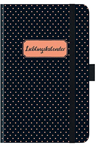 Buchkalender Times Small12 Trend Lieblingskalender 2026: Terminplaner mit hochwertiger Folienveredelung für echten Glanz. 9 x 14 cm