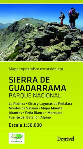 Sierra de Guadarrama, Parque Nacional (Cartografía Desnivel)