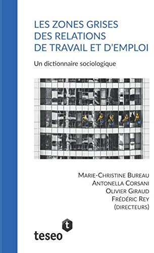 Les zones grises des relations de travail et d’emploi: Un dictionnaire sociologique