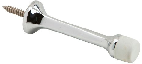 Ives by Schlage 61MB26 Base Door Stop, Polished Chrome