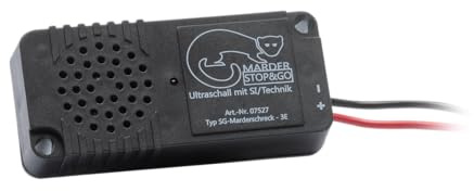 STOP&GO Marderabwehr Ultraschall Typ 3 E