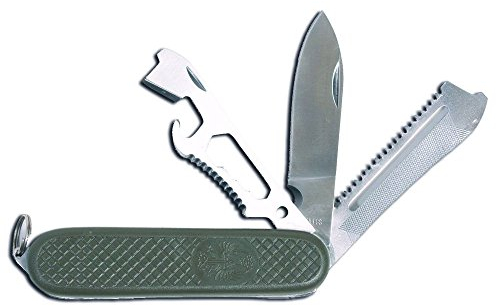 Mil-Tec Unbekannt Unisex – Erwachsene 15340000-Taschenmesser Taschenmesser, Mehrfarbig, Einheitsgröße