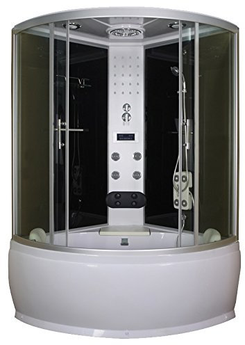 BagnoItalia Cabina de hidromasaje 130x130 multifunción con bañera I