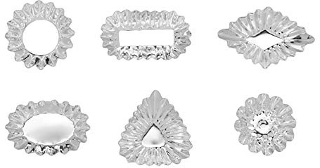Norpro Tartlet Tins, Set of 36