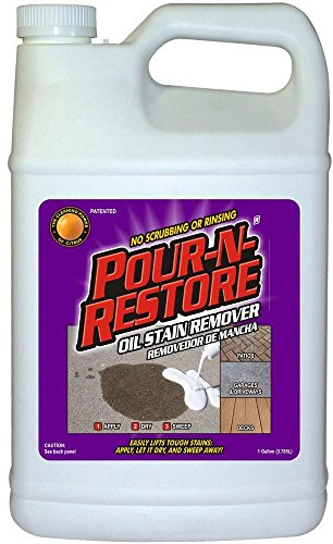 Pour-N-Restore Concrete And Masonry Stain Remover