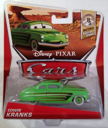Disney/Pixar Cars, Retro Radiator Springs, Edwin Kranks Die-Cast Vehicle