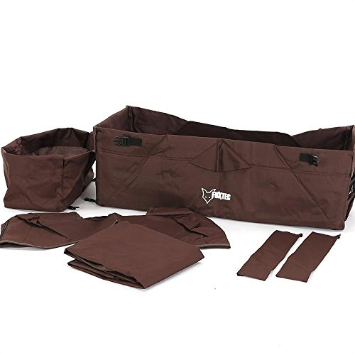Fuxtec Stoff komplett CT-500 Braun / JW76A / CT-300 Handwagen Leiterwagen Strandwagen Transportwagen
