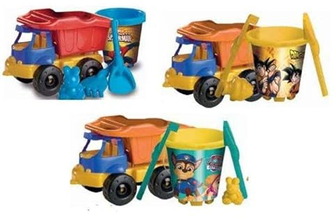 Patrulla Canina – LKW mit insgesamt Strand (Mondo 315014)