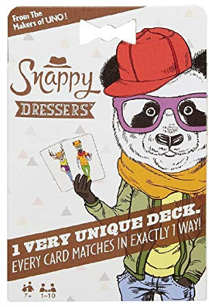 Mattel Spiele FDM54 - Snappy Dressers Kartenspiel