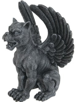 Davidson Lighting Winged Lioness Gargoyle