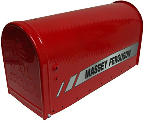 Massey Ferguson Rural Style Mailbox