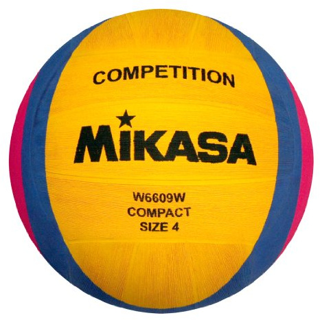 Mikasa Wasserball W6609W, gelb / blau / pink, 1212