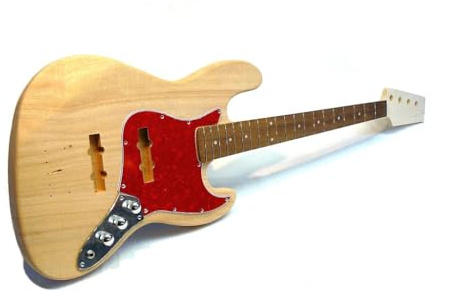E-Bass Bausatz/Guitar DIY Kit ML-Factory® MLJB Mahagoni
