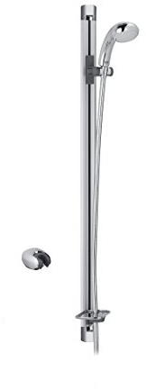 Mira Showers Flex Fittings Kit with Shower Head & 2 M Shower Hose Chrome 1.1603.125