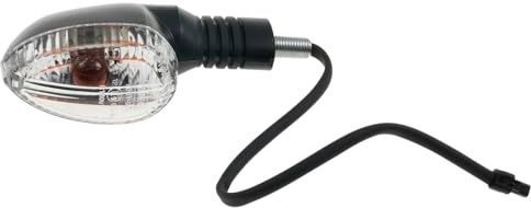 Blinker vorn rechts/hinten links kompatibel mit Piaggio MP3 400 IE LT Sport | Referenznummer 6402455, Klarglas-Halogenblinker; kompatibel mit Piaggio MP3 500 LT Sport Business, MP3 250 IE LT; M10-Gewinde