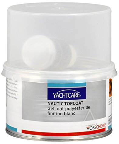 Soloplast F41121 Gelcoat de finition Blanc