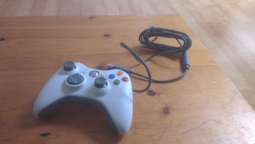 Microsoft - Manette filaire Xbox 360 - compatible Windows PC