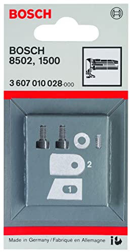 Bosch Accessories Professional Zubehör 3607010028 5tlg. Messer-Set für Bleche 5tlg. Messer-Set für Bleche, GSC 1,6