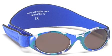 Banz Baby solglasögon, 0-24 månader - 100% UV-ögonskydd med bländningsreduktion