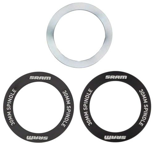 Sram Tretlager-Schild und Wellen-Unterlegscheiben-Versammlung BB30 Lager, 11.6415.007.020