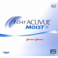 1-Day Acuvue MOIST Tageslinsen, 90 Stück/BC: 8.5 mm/DIA: 14.2 / -4,50 Dioptrien