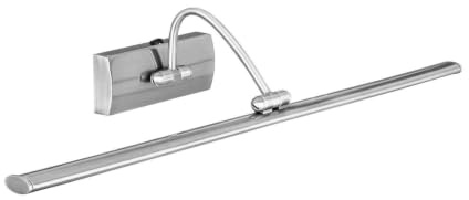 3W Ed Bild Wandleuchte, 51Xled, Satin Silber, Verstellbarer Kopf 3000K 250 Lumen